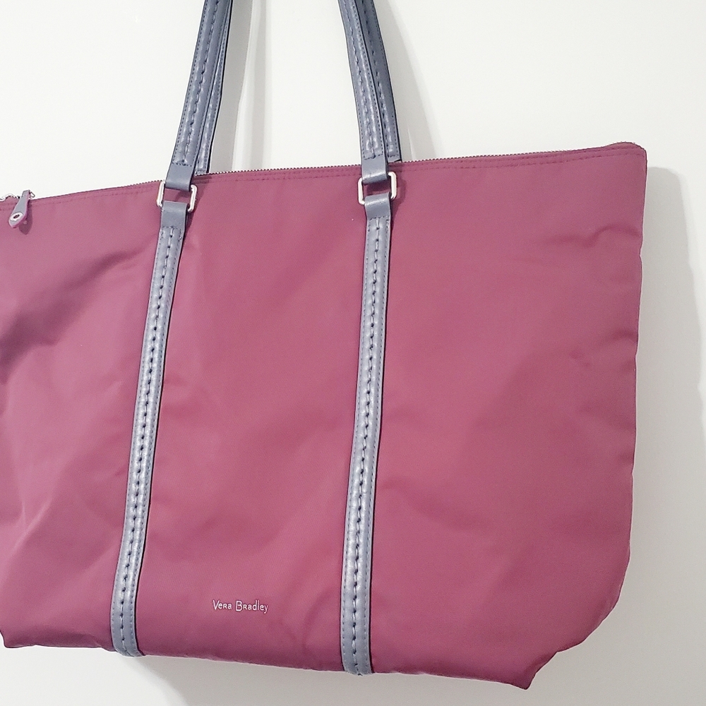 Vera Bradley Midtown Large Tote Hawthorne Rose